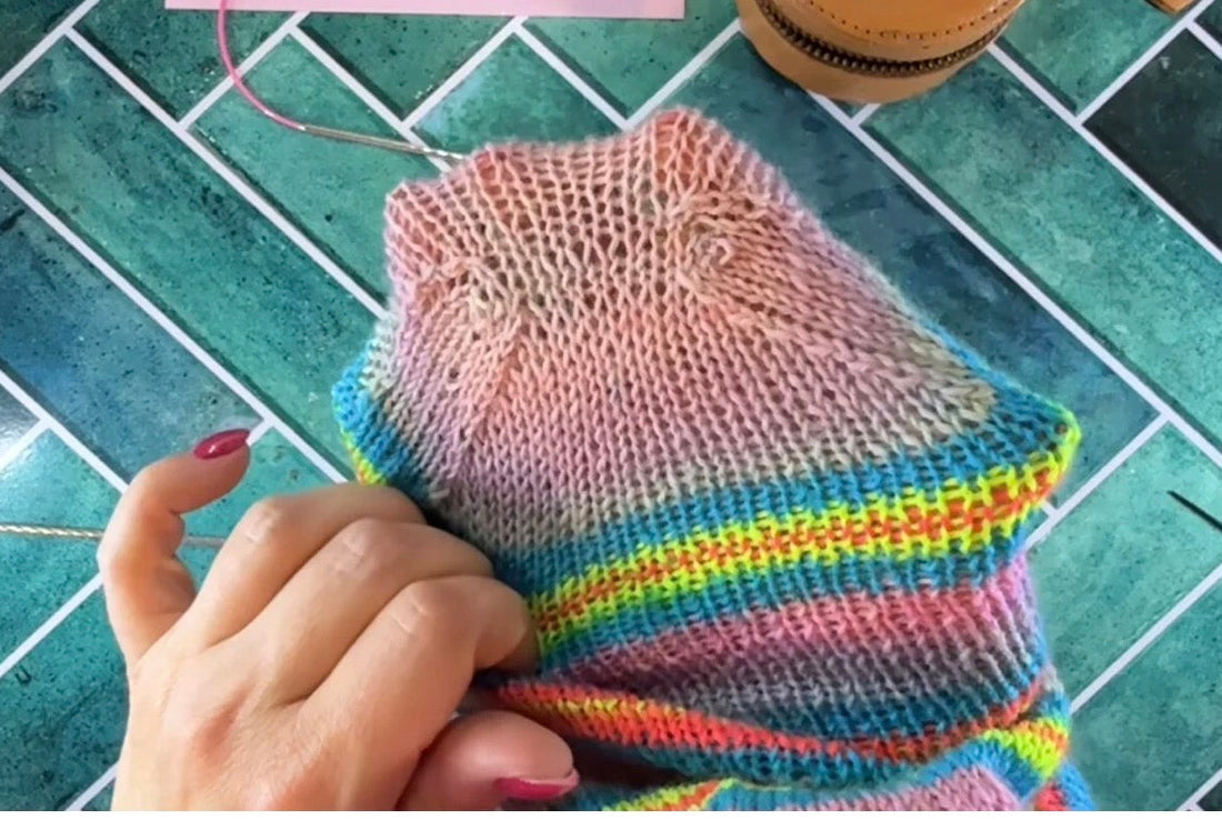 🧦 De Kitchener Steek - onzichtbaar sokken dichten