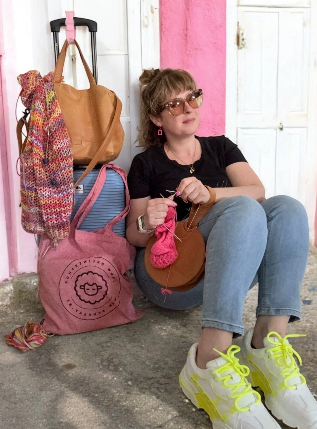 ☀️✈️ Breien en haken op vakantie