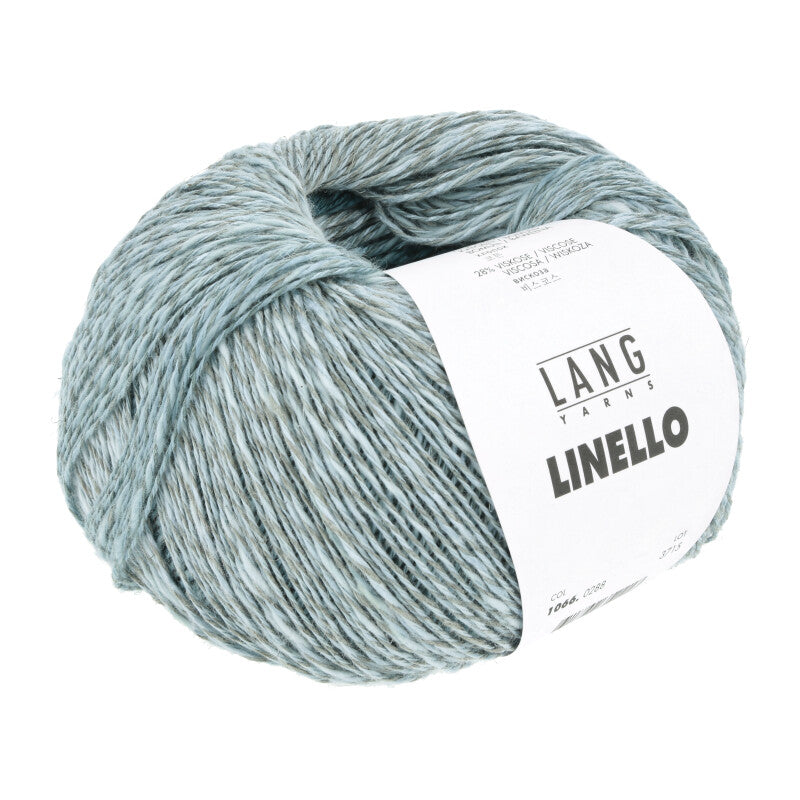 Lang Yarns - Linello - petrol - 1066.0228