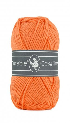 Durable - Cosy Fine - orange - 2194