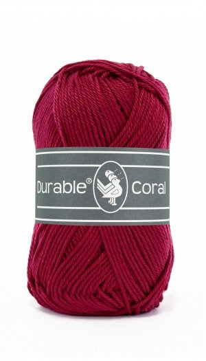 Durable - Coral - bordeaux - 222