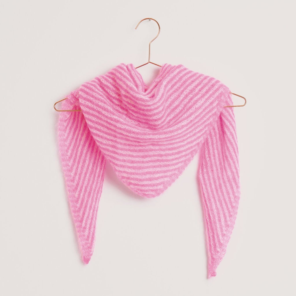 Breipakket Driehoeksjaal Mohair Groot
