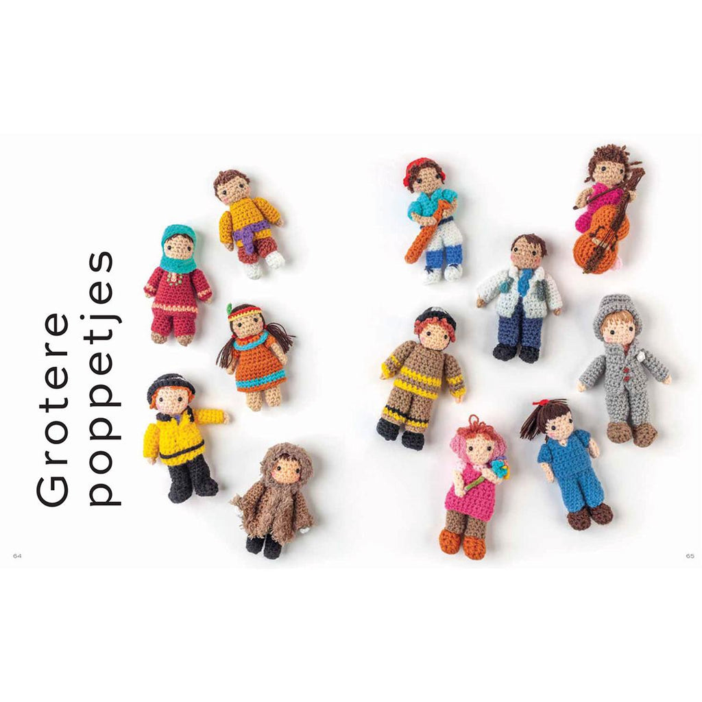Amigurumi Poppetjes