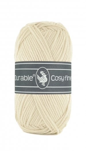 Durable - Cosy Fine - cream - 2172