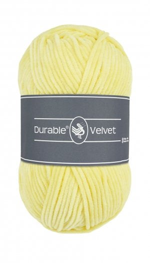 Durable - Velvet - light yellow - 309