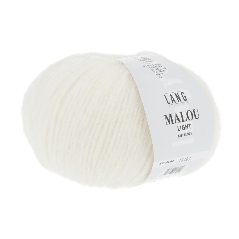 Lang Yarns - MALOU LIGHT - offwhite - 887.0094