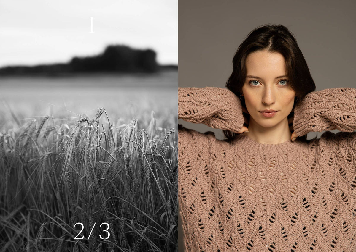 Nordic Textures in Crochet Garments - Engels