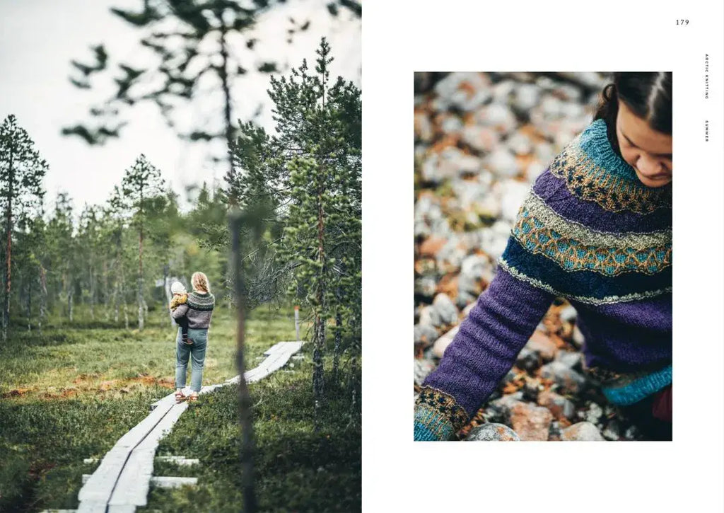 Arctic Knitting – Engels