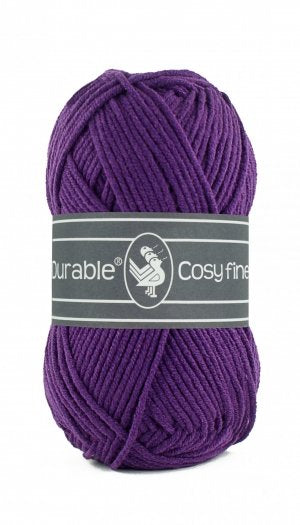 Durable - Cosy Fine - violet - 272