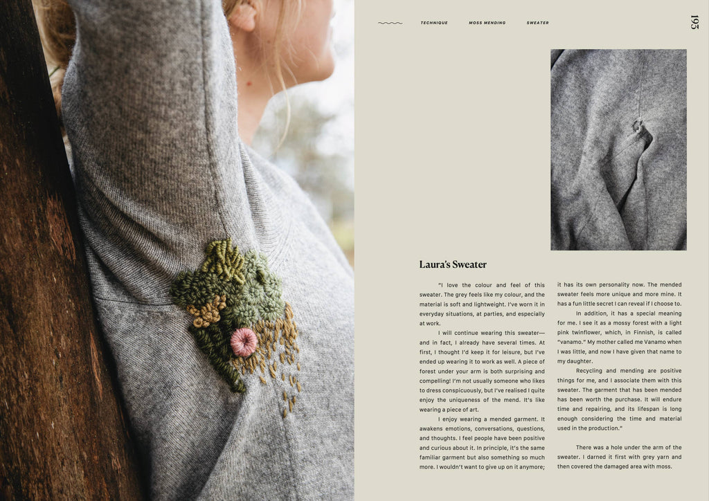 The Art of Knitwear Repair - Engels