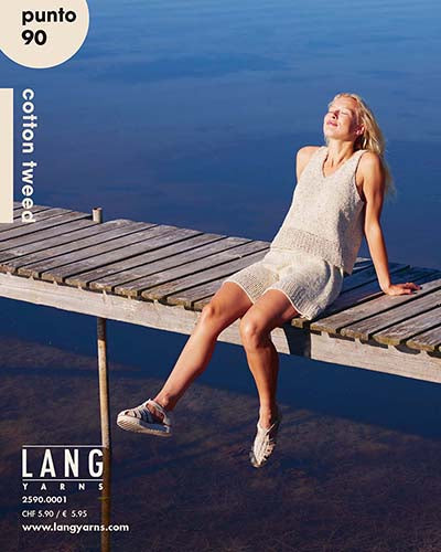 Lang Yarns - Punto 90 Cotton Tweed