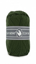 Durable - Coral - forest green - 2150