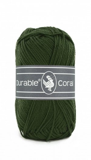 Durable - Coral - forest green - 2150