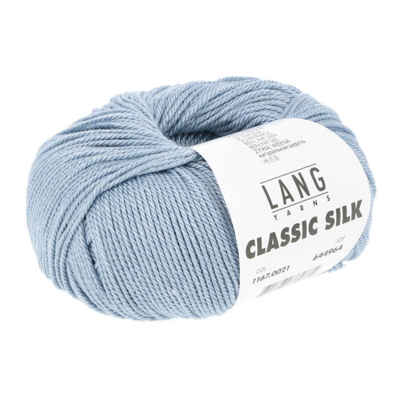 Lang Yarns - Classic Silk - light blue - 1167.0021