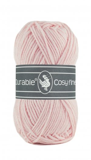 Durable - Cosy Fine - light pink - 203