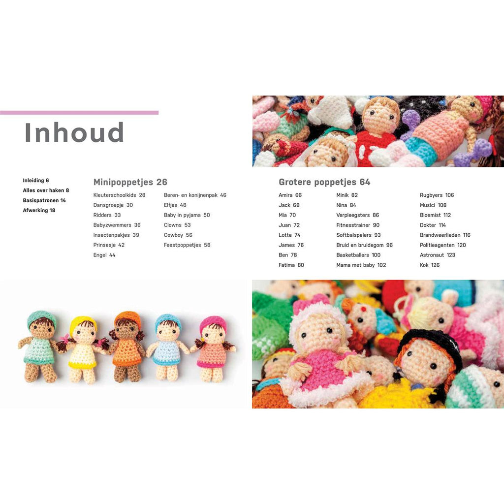 Amigurumi Poppetjes