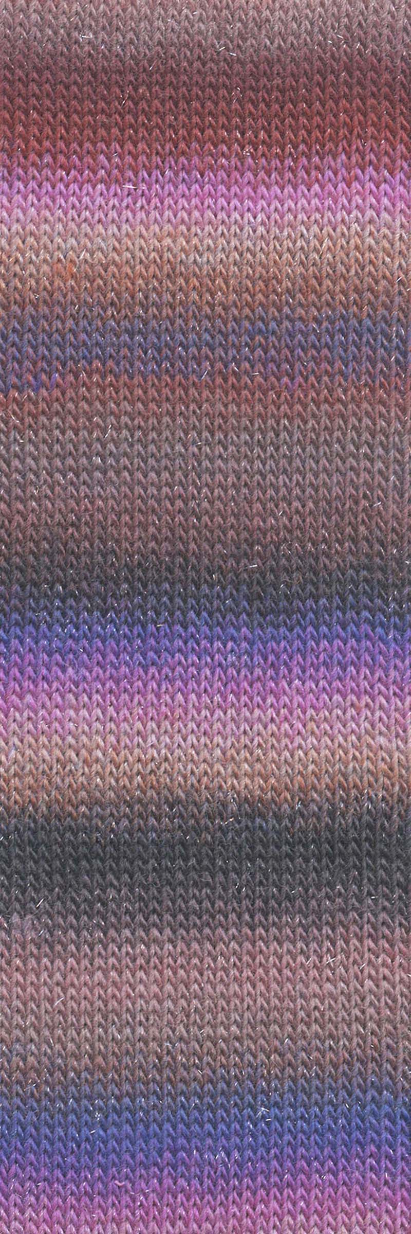 Lang Yarns - Mille Colori Socks & Lace Luxe - brown - 859.0219