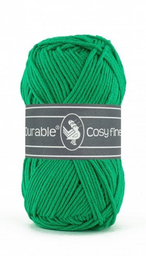 Durable - Cosy Fine - emerald - 2135