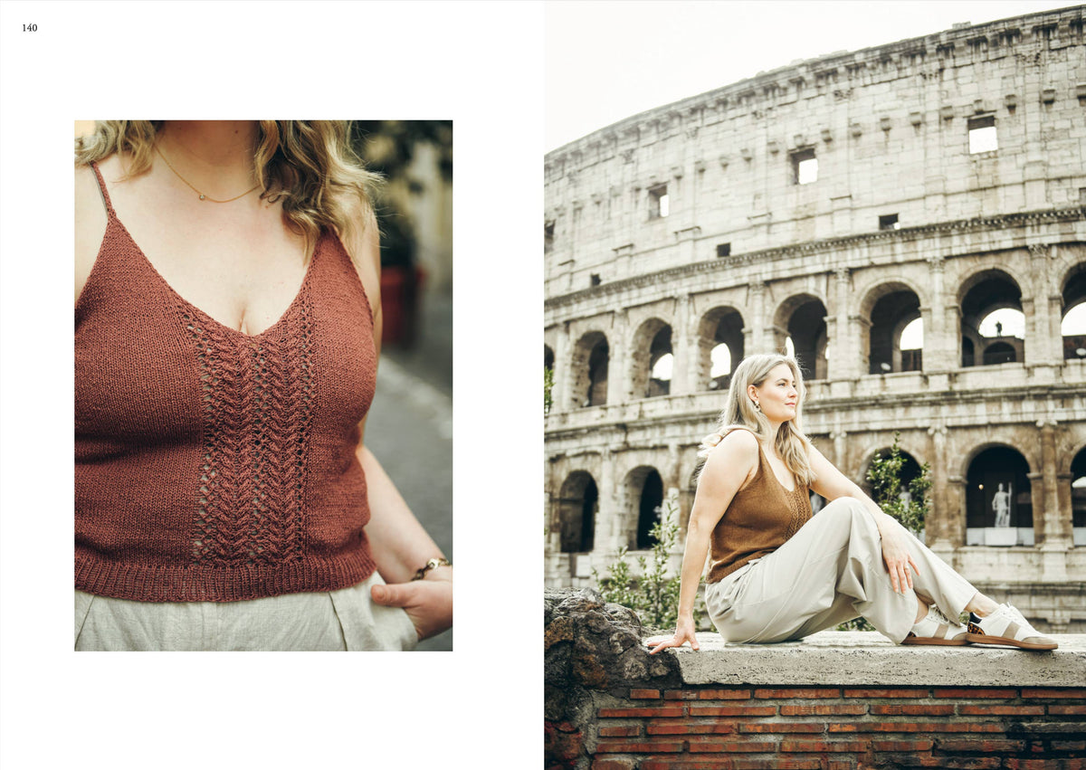 Summer knits – Engels