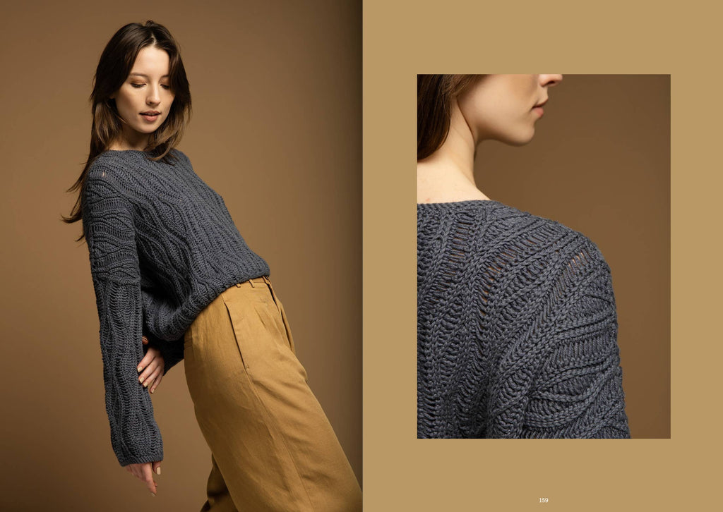 Nordic Textures in Crochet Garments - Engels