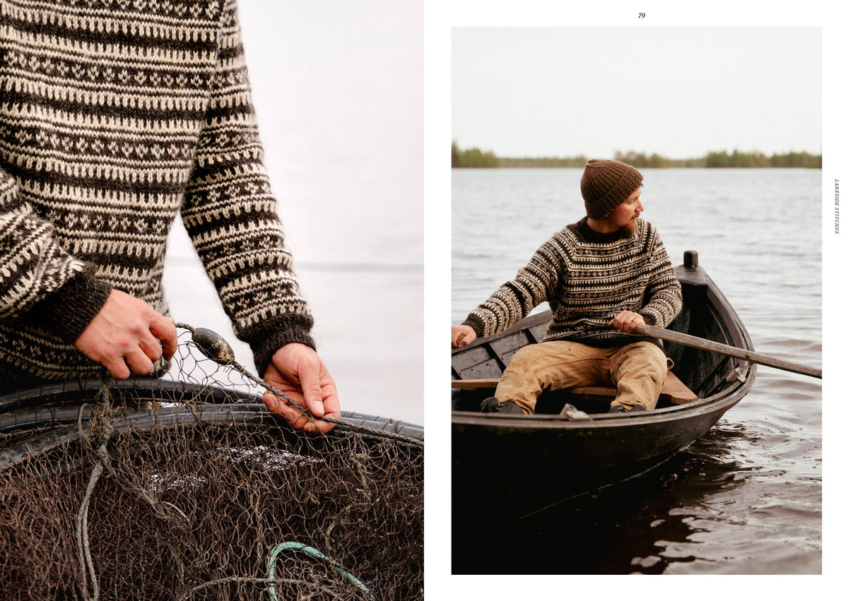 Lakeside Stitches - Engels