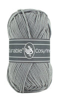 Durable - Cosy Fine - mouse grey - 2233