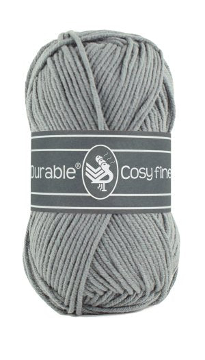 Durable - Cosy Fine - mouse grey - 2233