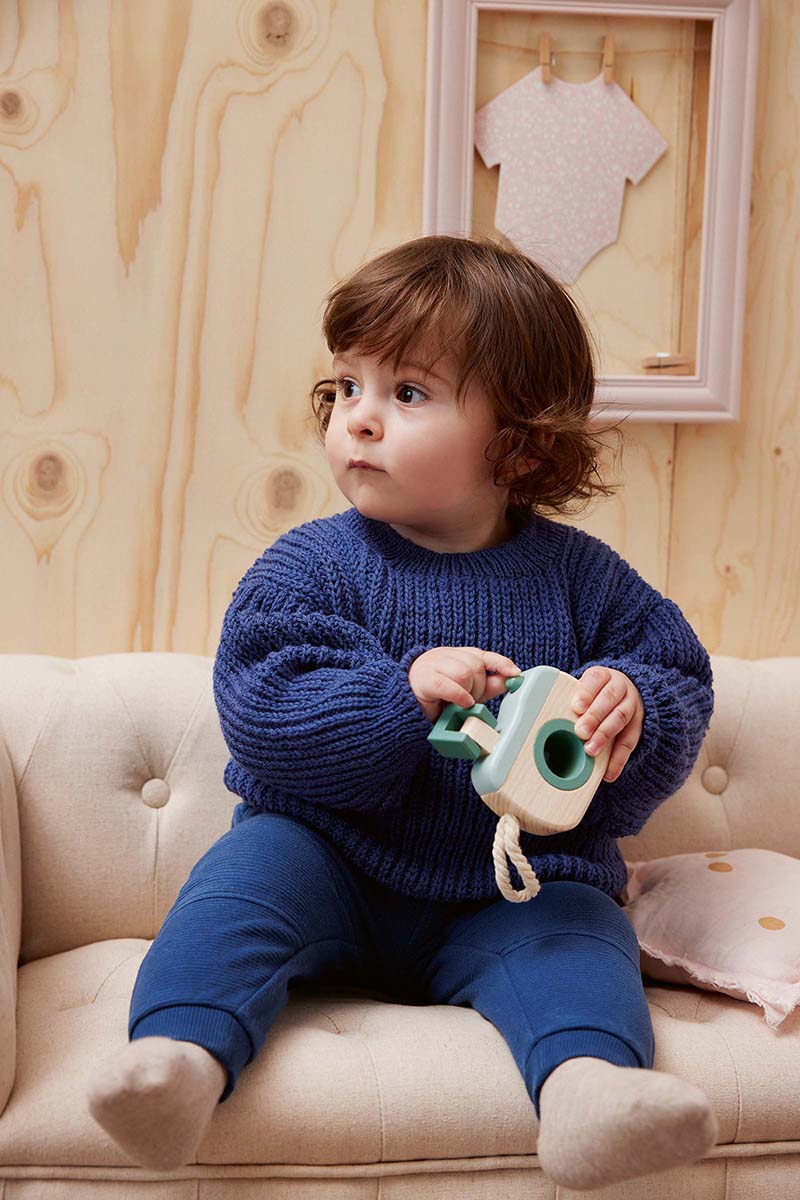 Lang Yarns - Punto 80 Baby + Toddler