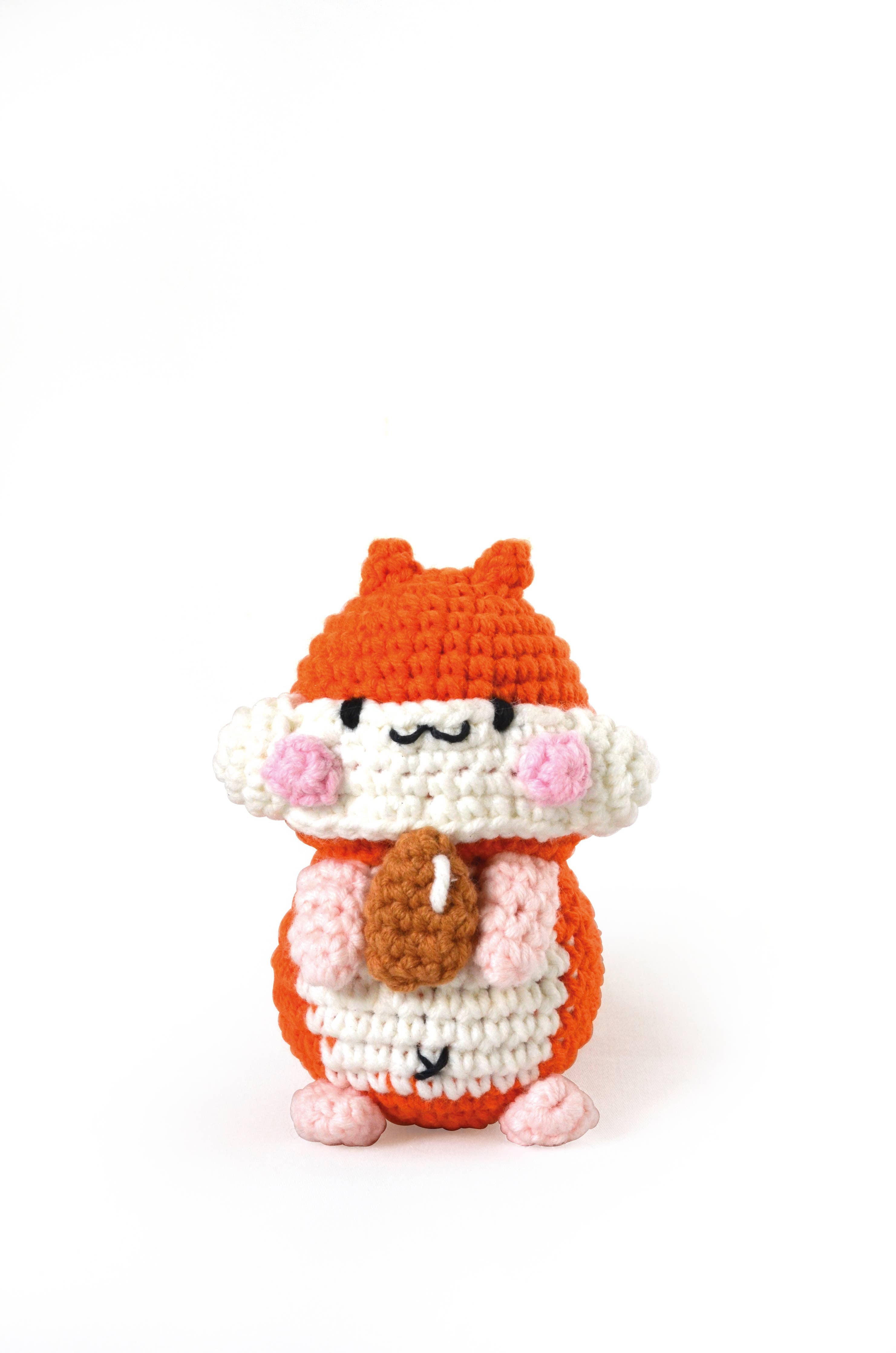 Hamster minigurumi haakpakket