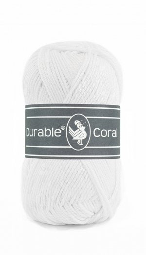 Durable - Coral - white - 310