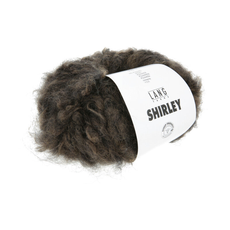 Lang Yarns - Shirley - dark brown - 1188.0068
