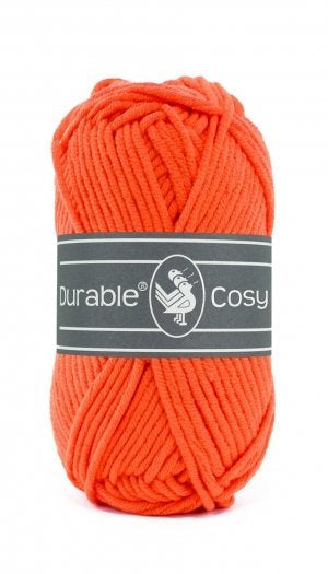 Durable - Cosy - orange - 2196