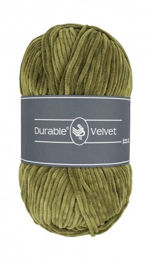 Durable - Velvet - khaki - 2168