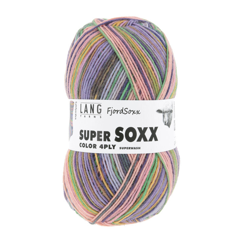 SUPER SOXX - Color 4-ply - 901.0537