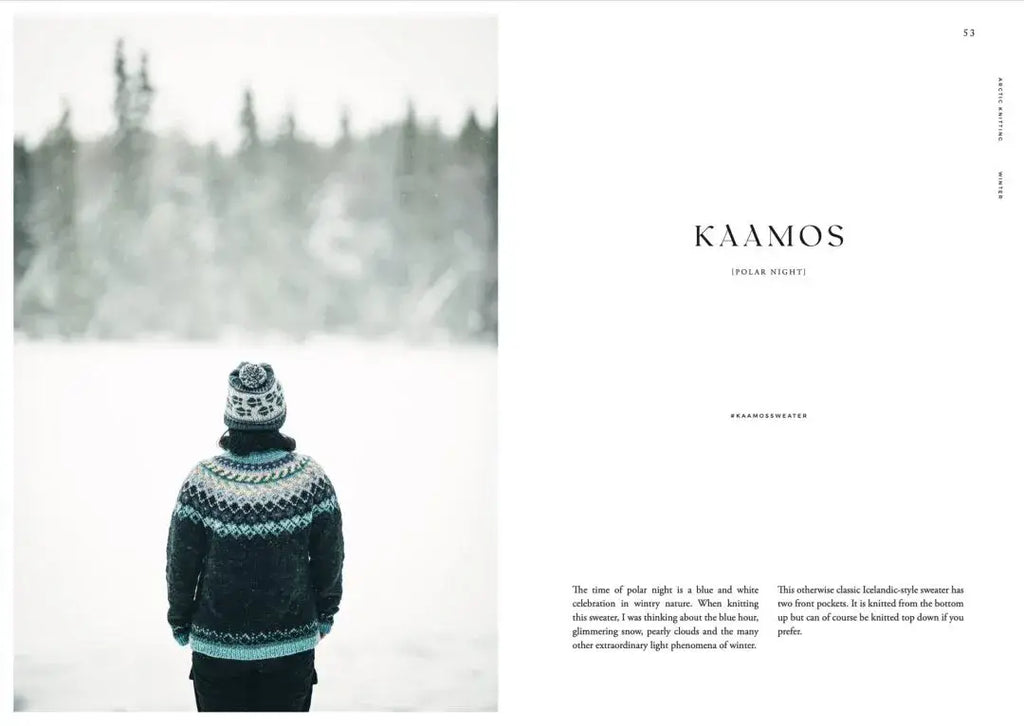 Arctic Knitting – Engels