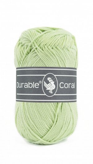 Durable - Coral - light green - 2158