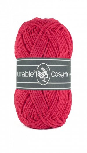 Durable - Cosy Fine - fuchsia - 237