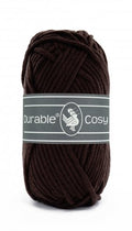 Durable - Cosy - dark brown - 2230