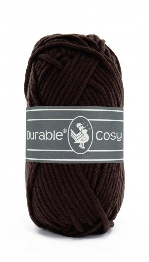 Durable - Cosy - dark brown - 2230