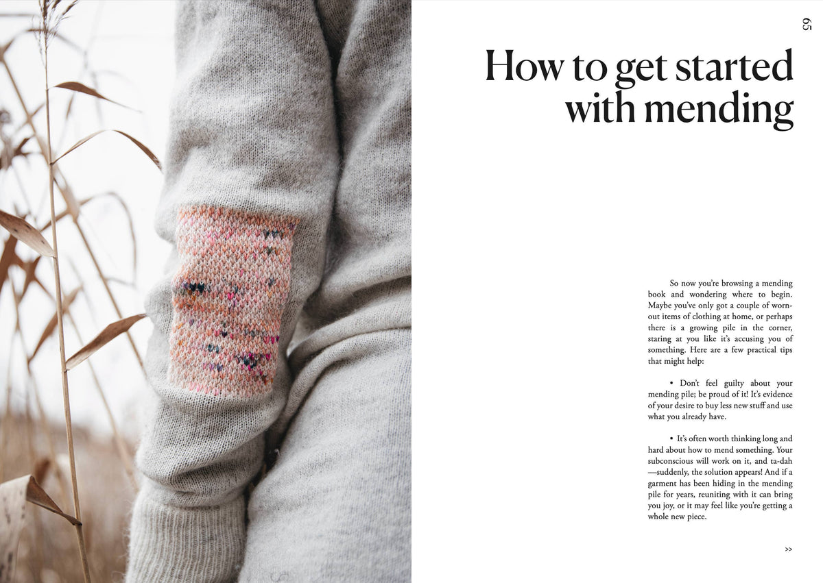 The Art of Knitwear Repair - Engels