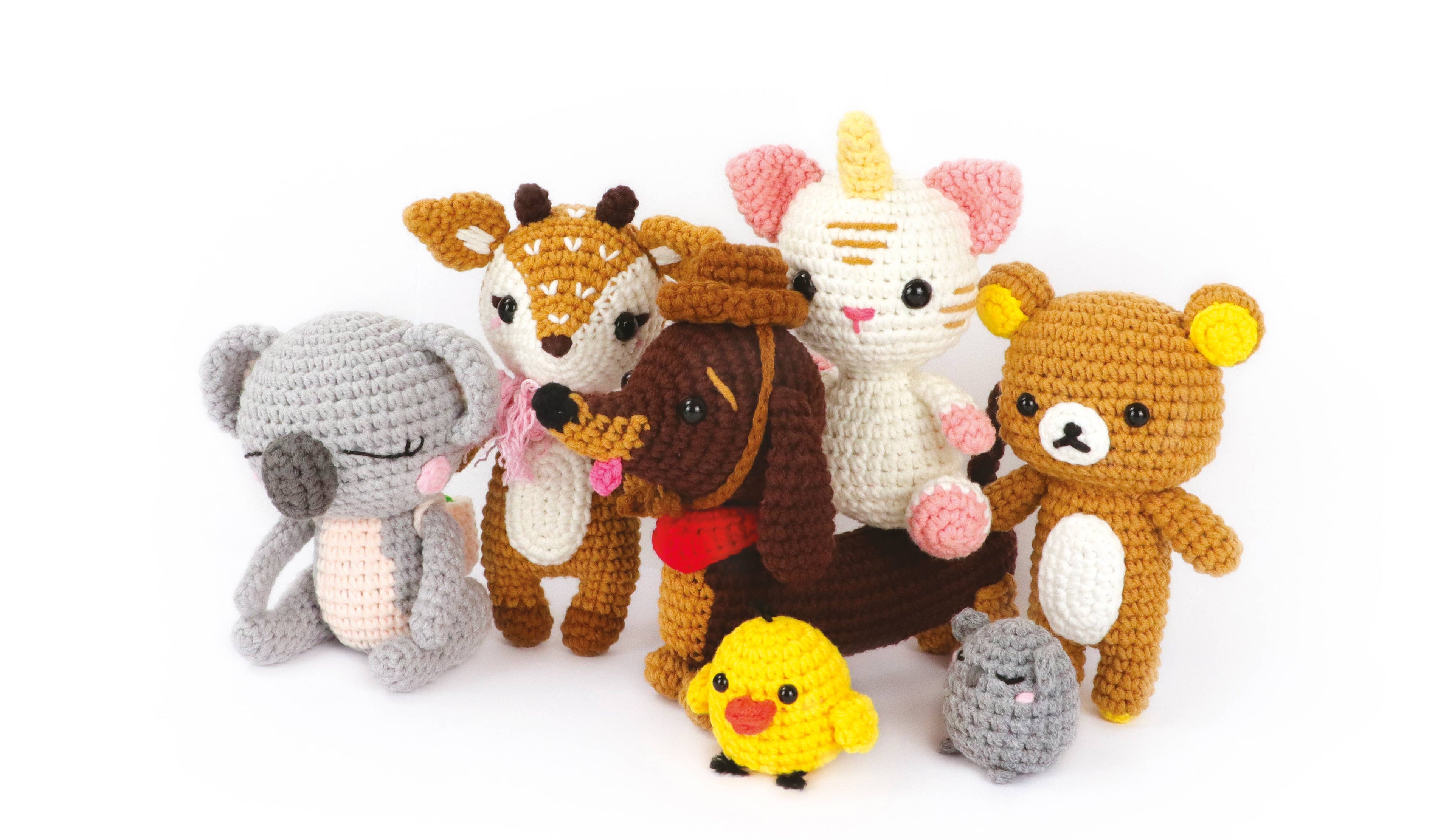 180 mm Amigurumi Teckel Haakpakket
