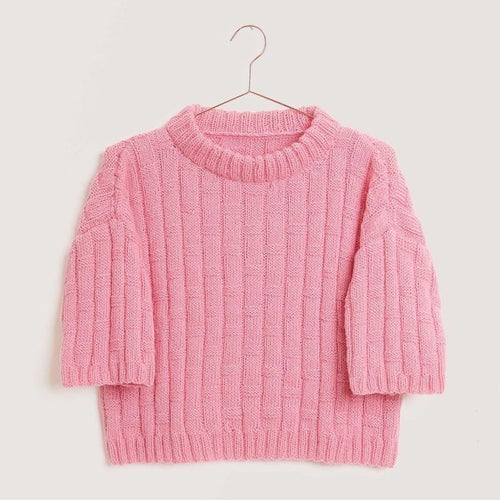 Breipakket Shirt Cotton Fleece 36/38 - 40/42 - 44/46 - roze