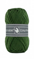 Durable - Cosy Fine - forest green - 2150