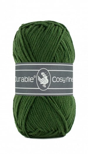 Durable - Cosy Fine - forest green - 2150