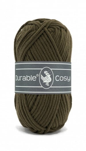 Durable - Cosy - dark olive - 2149