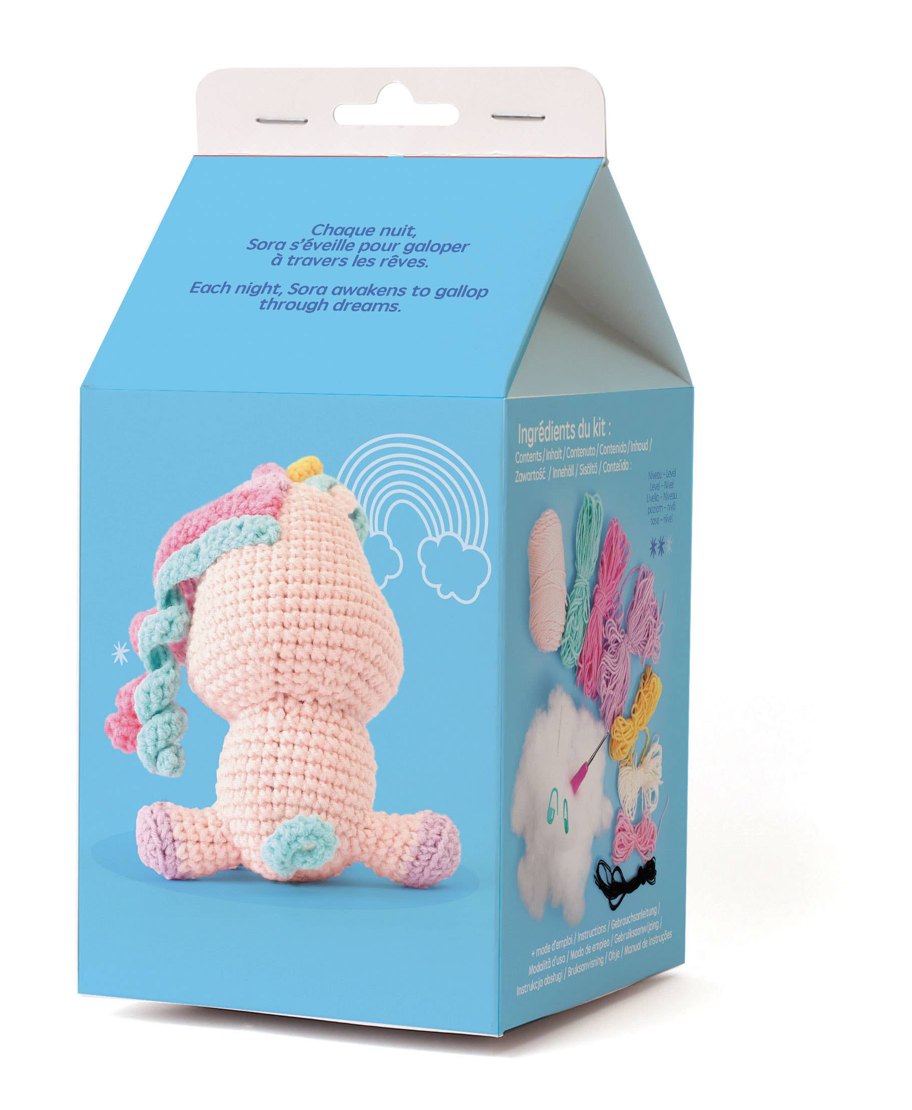 MINIGURUMI EENHOORN KIT