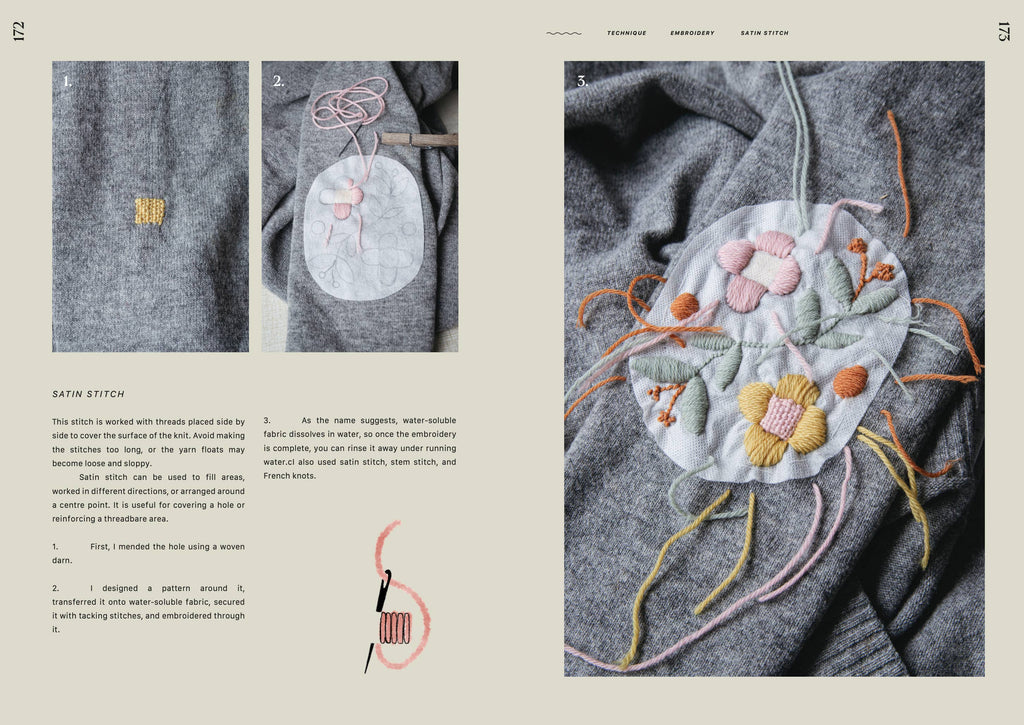 The Art of Knitwear Repair - Engels