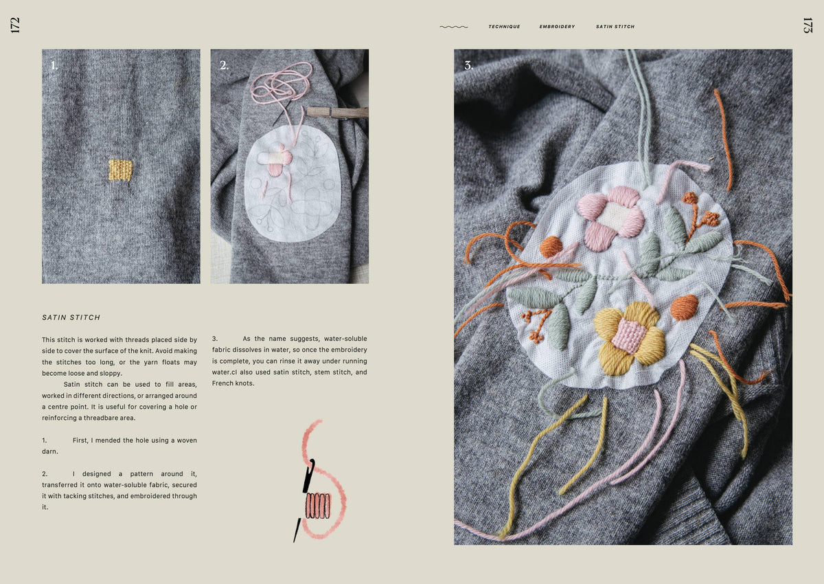 The Art of Knitwear Repair - Engels