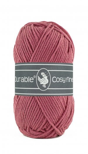 Durable - Cosy Fine - raspberry - 228