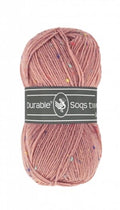 Durable - Soqs Tweed - vintage pink - 225
